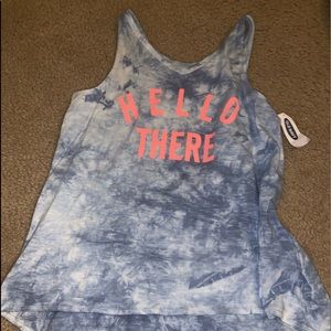 Never worn, hello there shirt from old navy